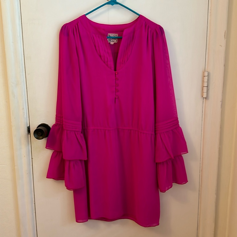 Fuschia Dress